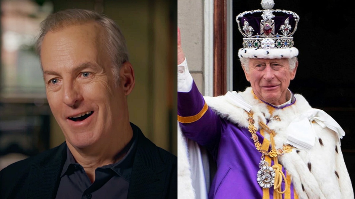 Bob Odenkirk Learns He’s Related to King Charles III