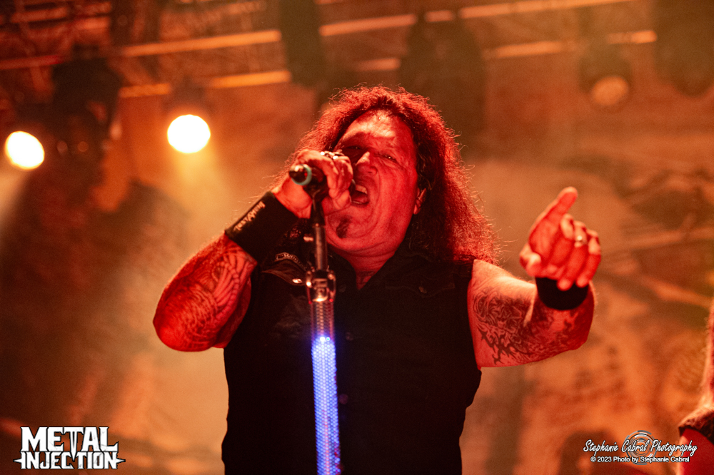 CHUCK BILLY donne une chronologie approximative du nouvel album de