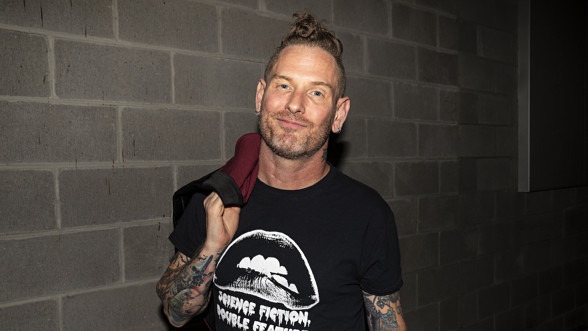 Corey Taylor annule sa tournée pour "La santé mentale et physique"