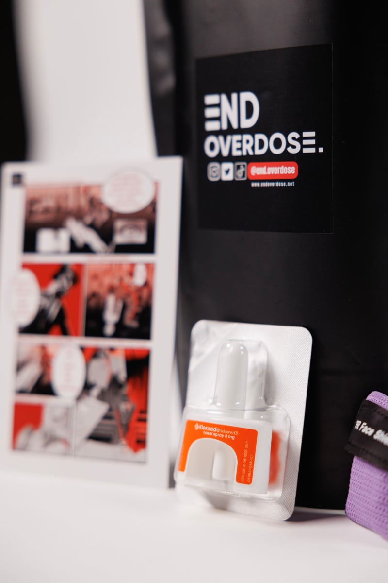End Overdose annonce la distribution gratuite de Naxalone et de bandelettes réactives