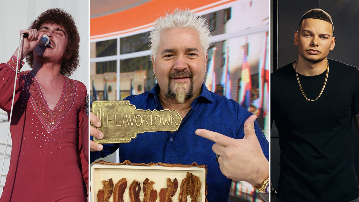 Greta Van Fleet and Kane Brown to Headline Guy Fieri’s Inaugural Flavortown Fest