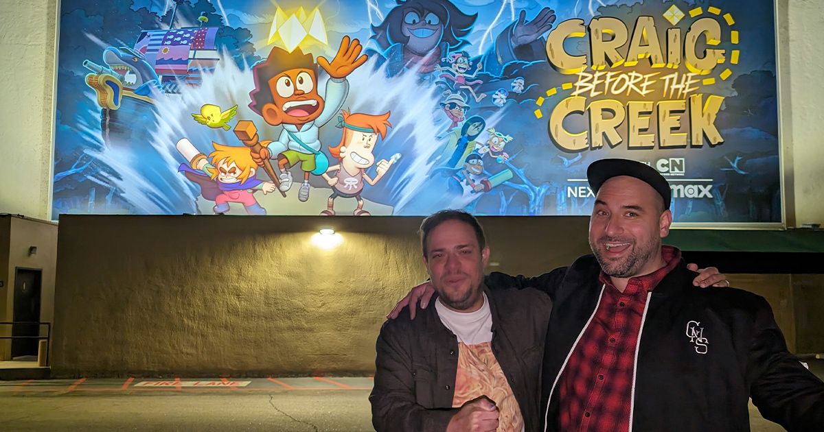 Jeff Rosenstock et Ben Levin sur Craig of the Creek : Podcast