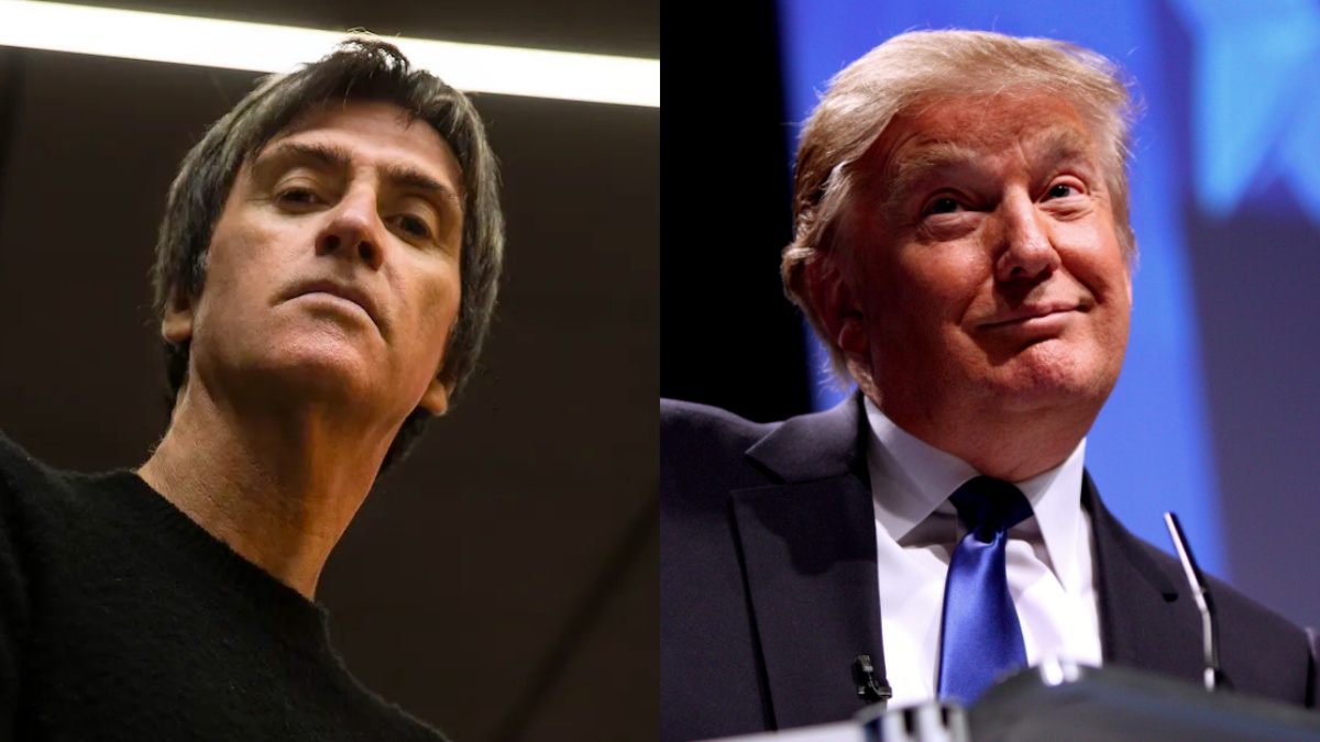 Johnny Marr Goes After Donald Trump for Playing The Smiths at Rally: “Consider This Shit Shut Right Down”