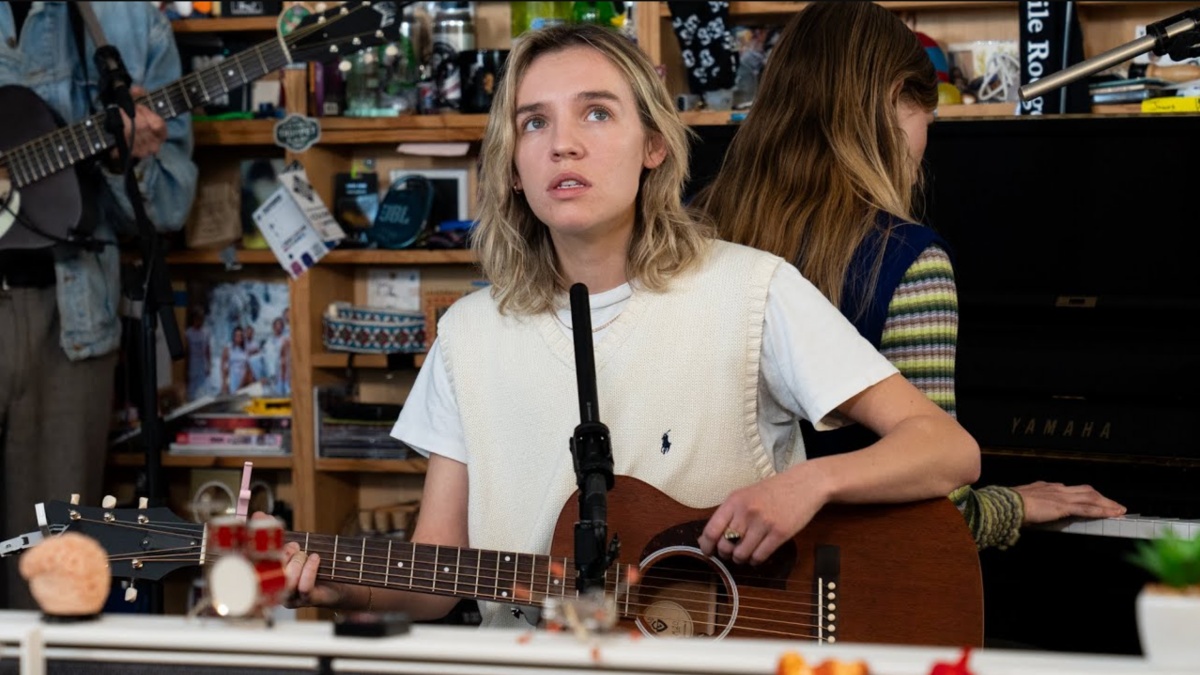 The Japanese House Performs Softly Sweet Tiny Desk Concert: Watch