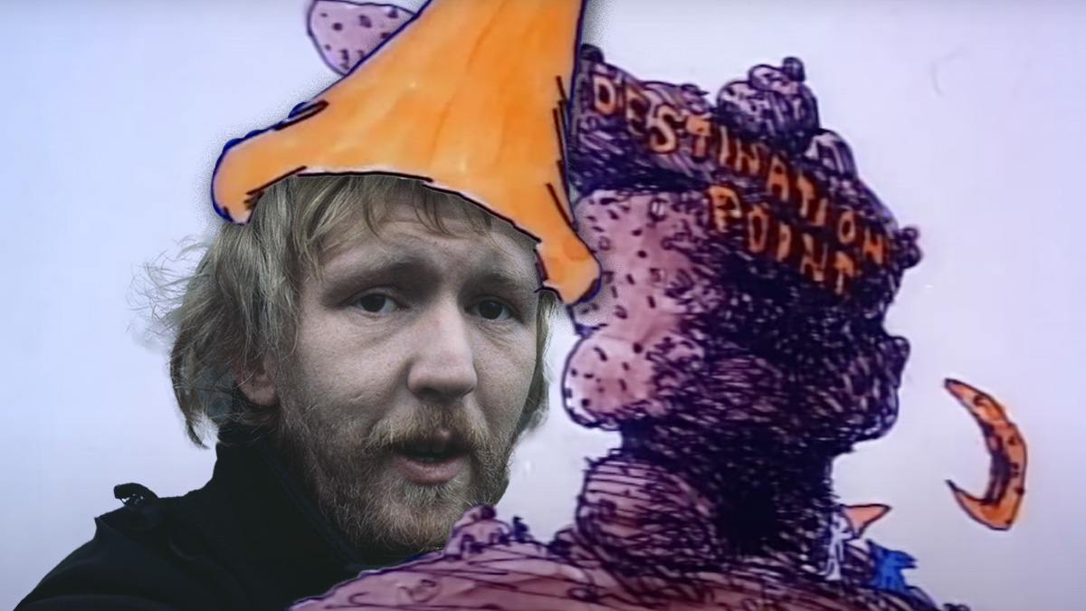 Harry Nilsson Found The Point Tripping on LSD