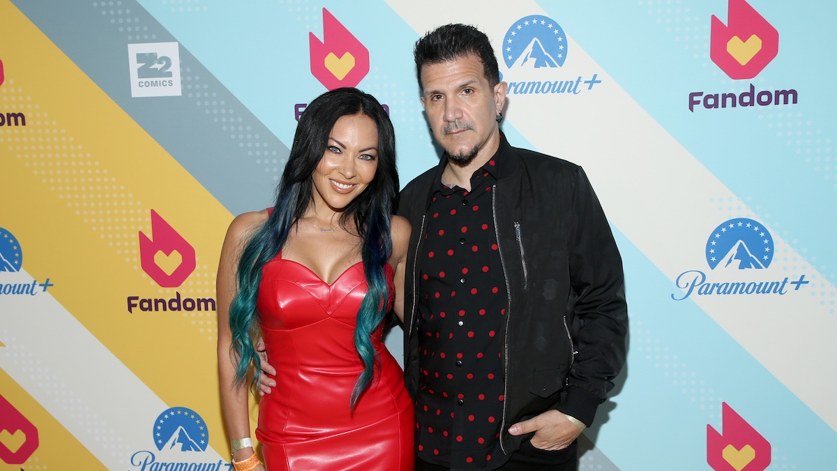 Anthrax’s Charlie Benante and Butcher Babies’ Carla Harvey Get Engaged at U2’s Sphere Show