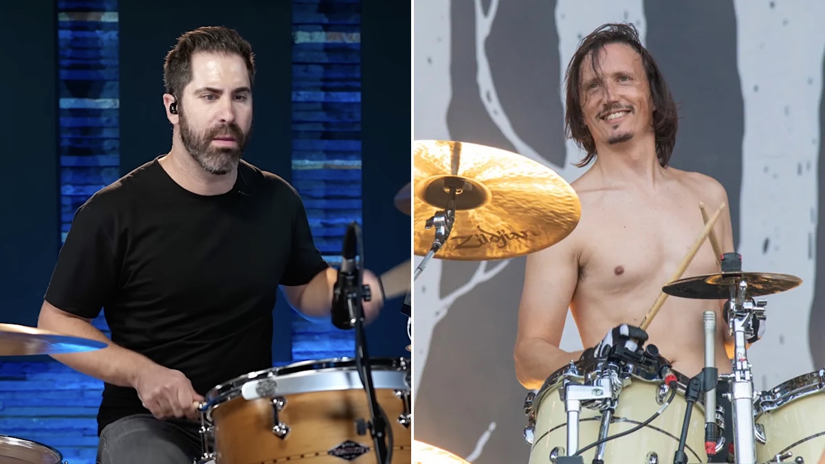 Le batteur de Luke Combs, Jake Sommers, joue "Stranded" de Gojira