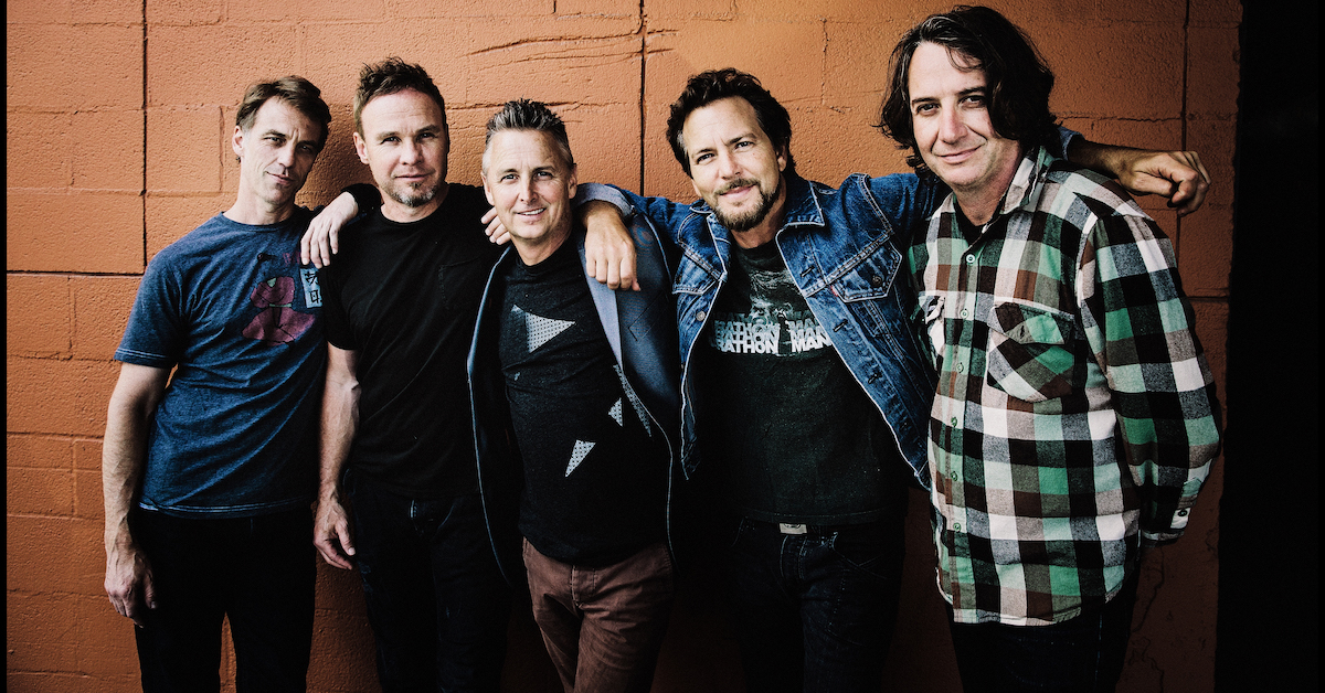 Le nouvel album de Pearl Jam est « plus lourd que prévu »
