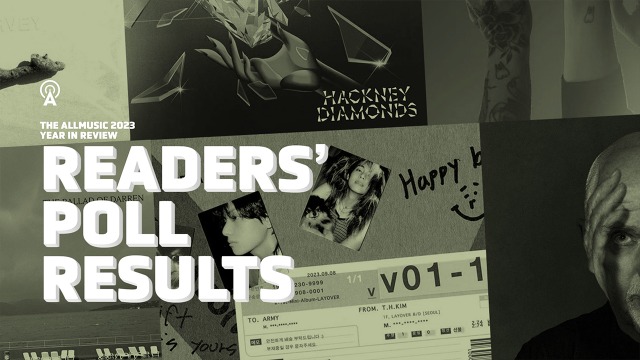 Le sondage des lecteurs AllMusic 2023