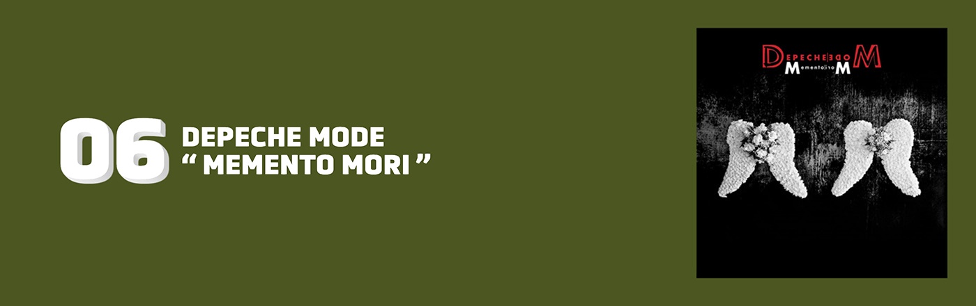 Depeche Mode - Memento MoriDepeche Mode - Memento Mori