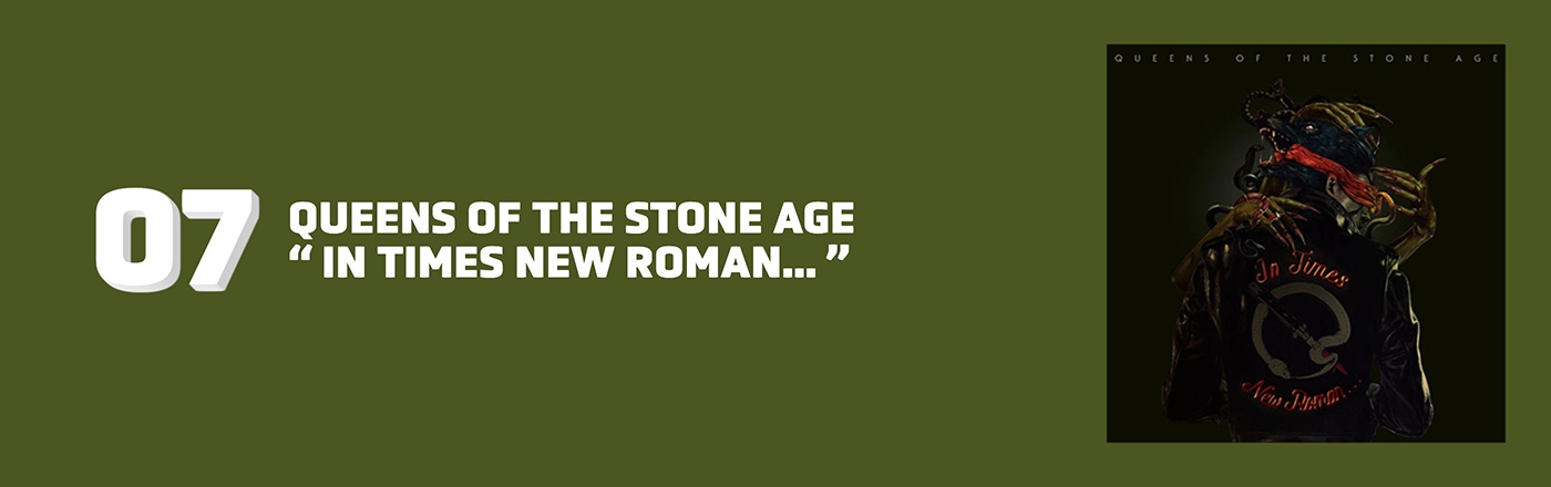 Reines de l'âge de pierre - In Times New Roman...