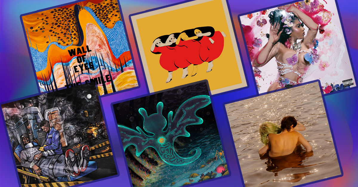 Meilleurs albums de janvier 2024 : les choix du personnel