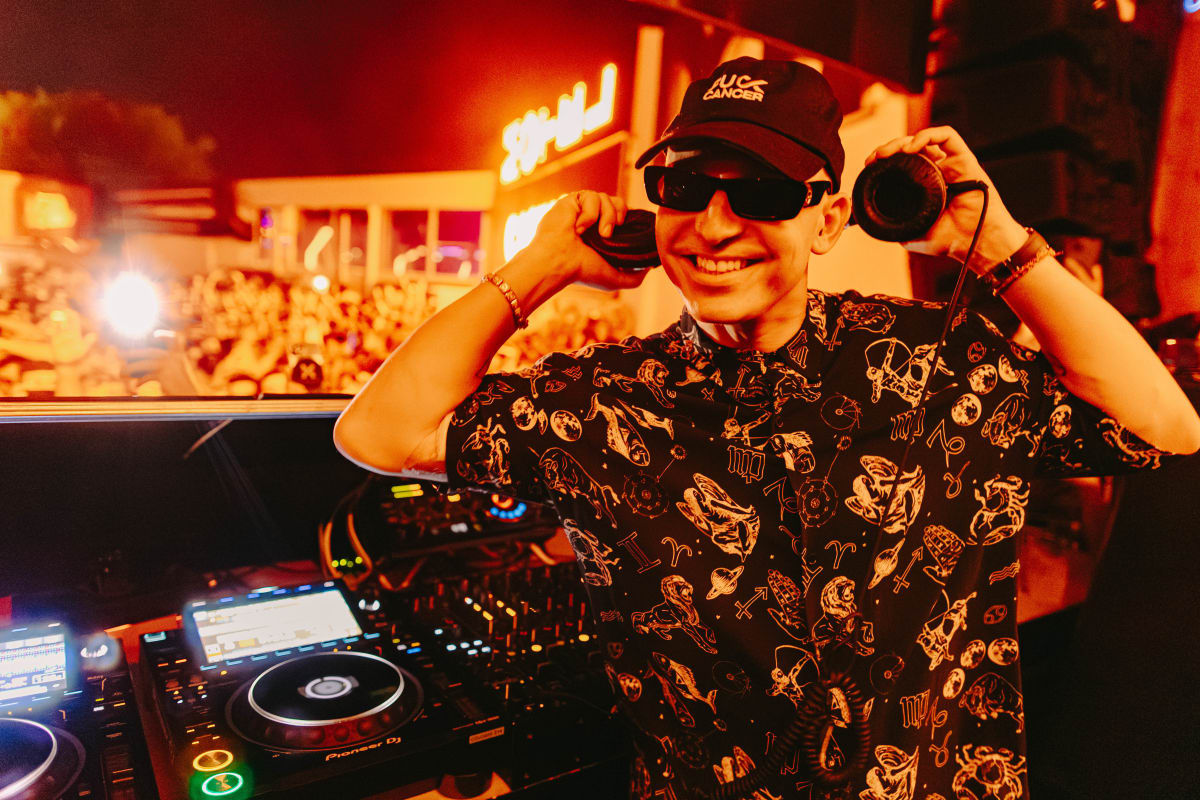 Michael Bibi est en tête d'affiche du plus grand show électronique de l'histoire de Londres