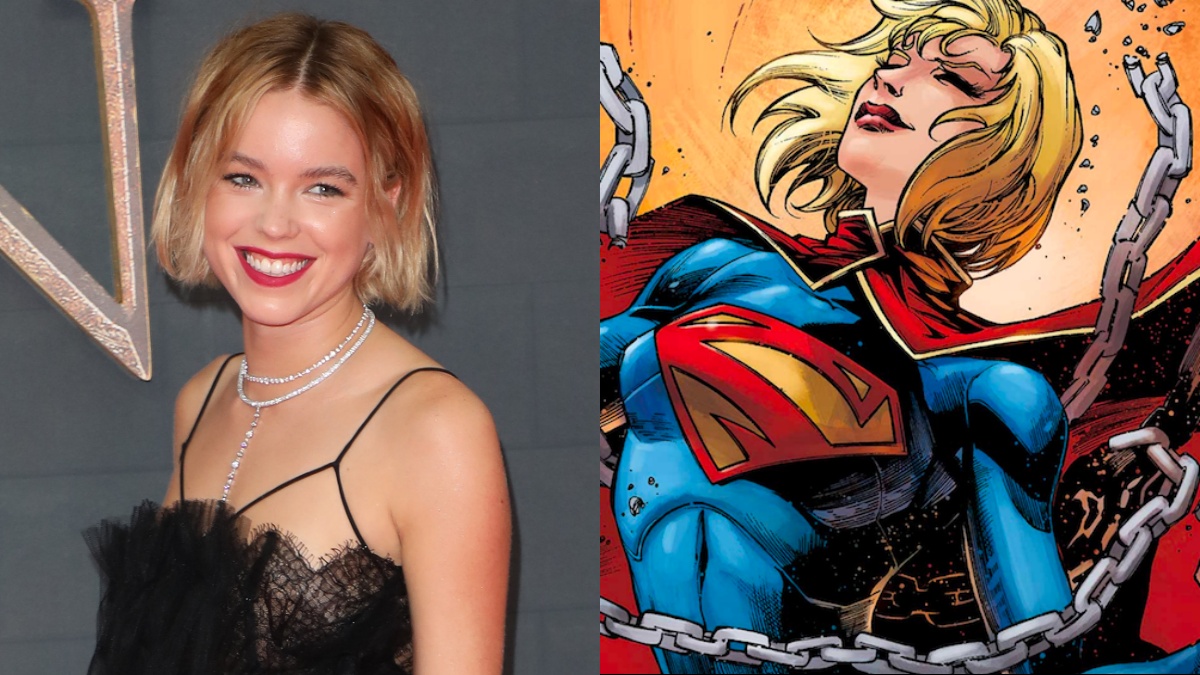 Milly Alcock Cast as Supergirl in James Gunn’s DC Universe