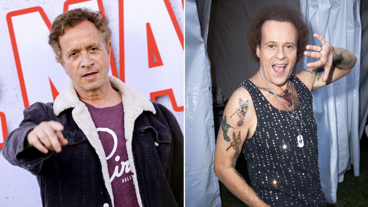 Pauly Shore to Sweat to the Oldies in Richard Simmons Biopic