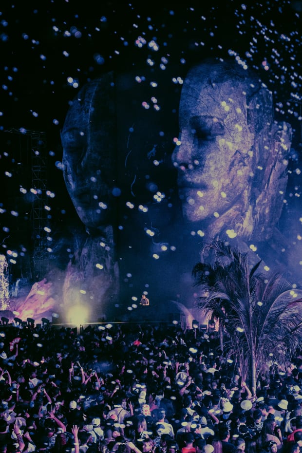 Photos : Tomorrowland dévoile une nouvelle scénographie spectaculaire CORE à Tulum