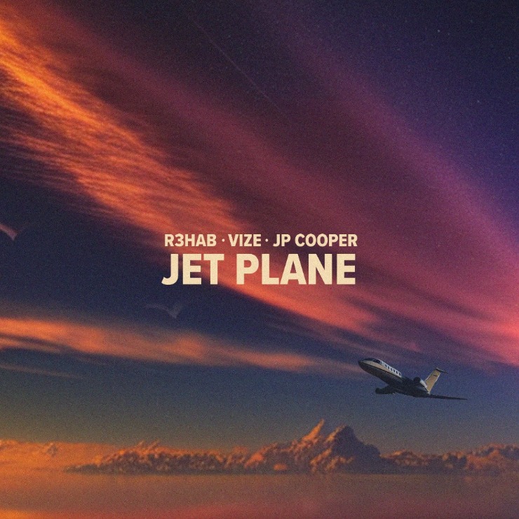 R3HAB s'associe à VIZE et JP Cooper pour la nouvelle piste Vibey "Jet Plane"