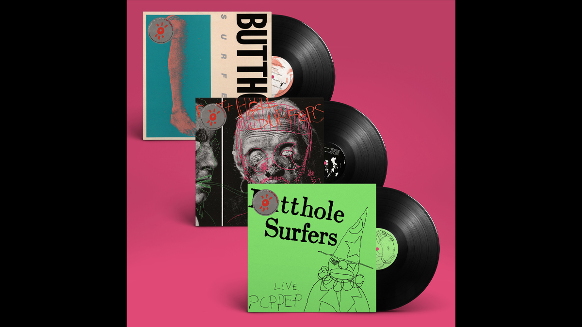 Classic Butthole Surfers Albums to Receive Vinyl Reissues