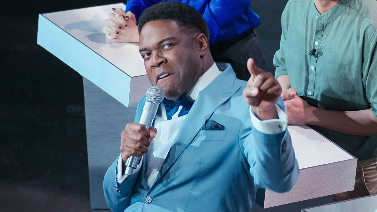 Is the Galaxy Ready for Sam Richardson’s Genius?