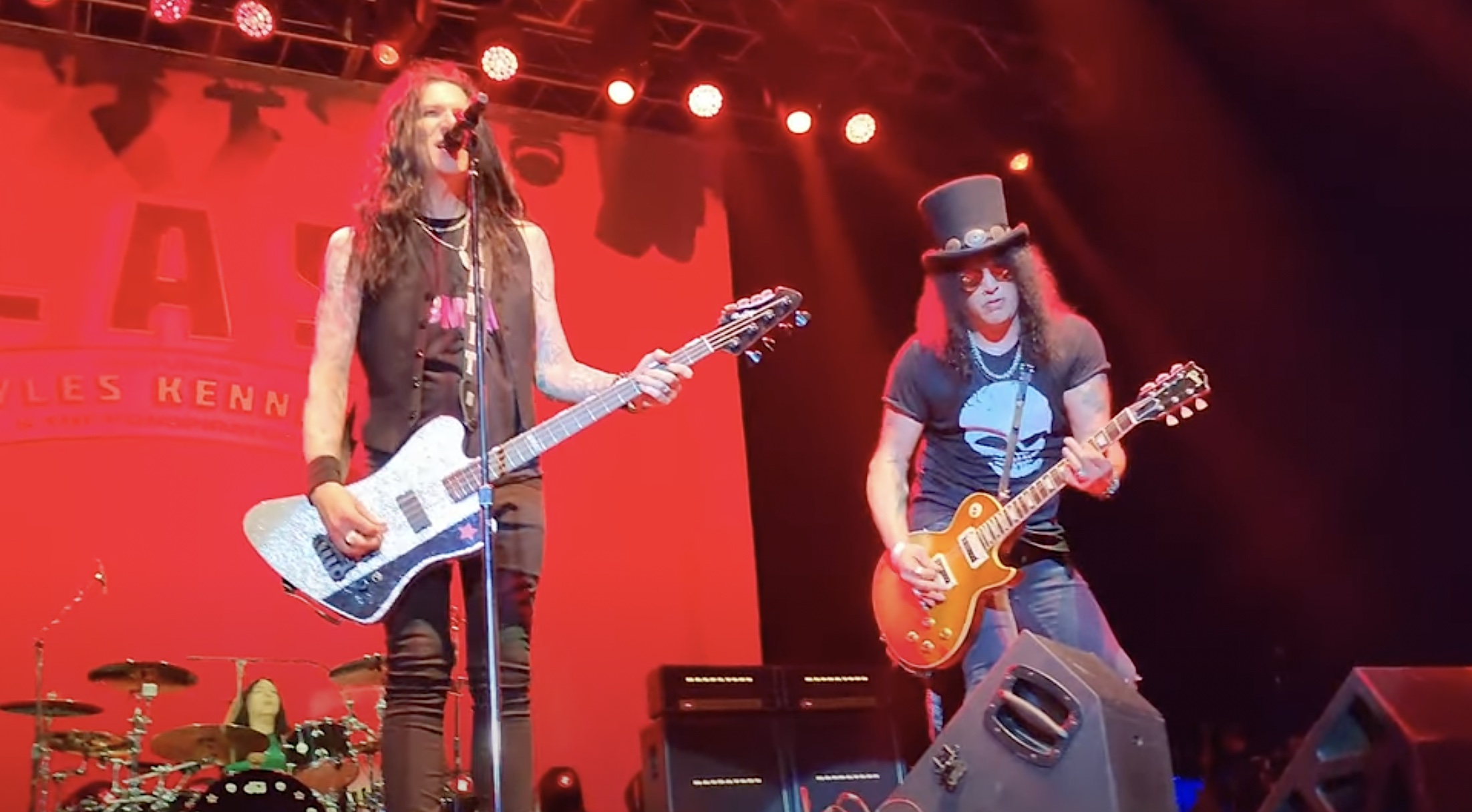 Slash and The Conspirators Perform Guns N’ Roses Song That GN’R Have Never Played Live