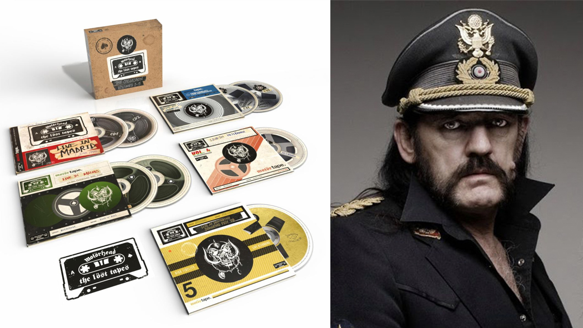 Motörhead’s The Löst Tapes Collected in New CD Box Set