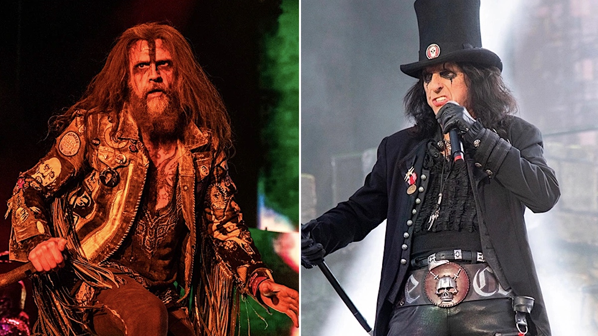 Rob Zombie and Alice Cooper Announce Summer 2024 US Tour with Ministry and Filter