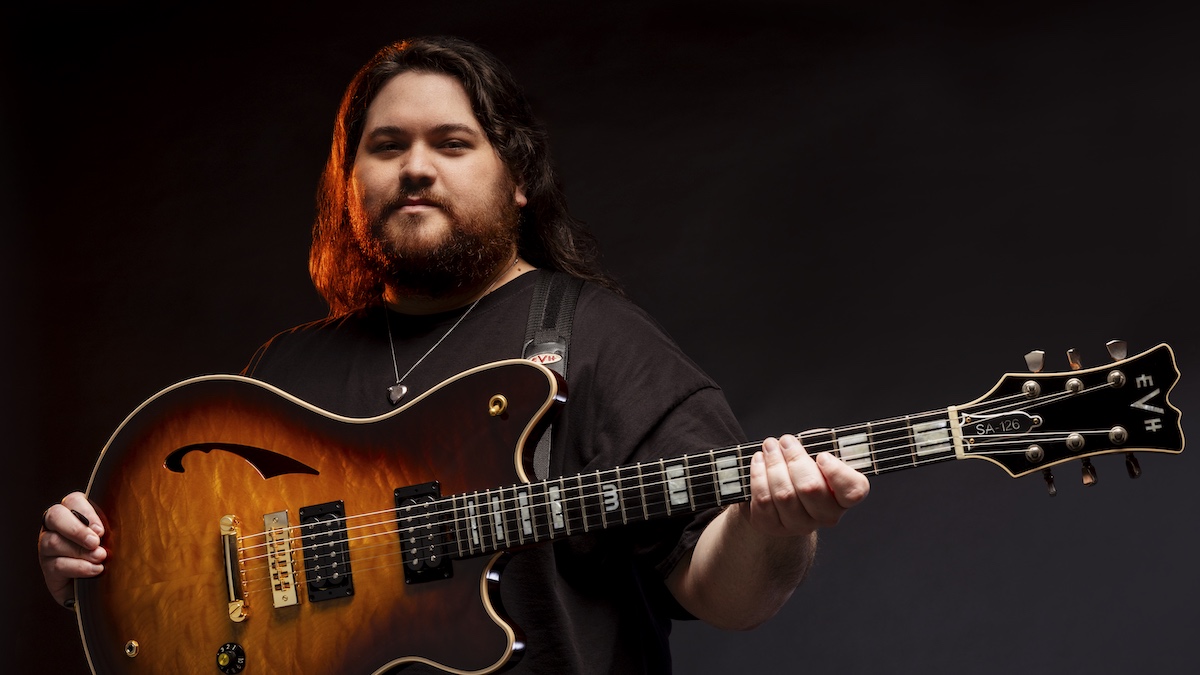 Wolfgang Van Halen SA-126 EVH Guitar 11