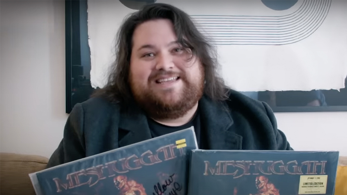 Wolfgang Van Halen fait des achats de disques et achète Meshuggah