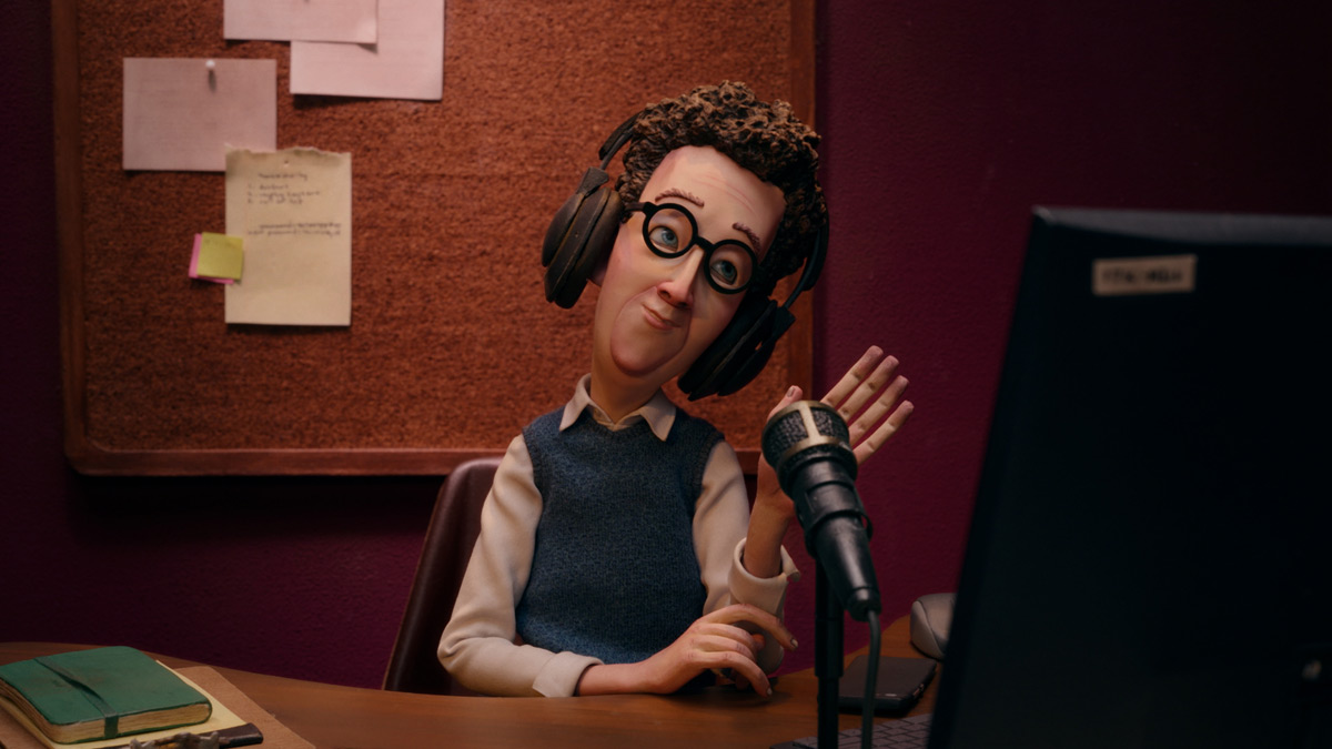In the Know’s Zach Woods Explains How a Stop-Motion Puppet Interviews Real People