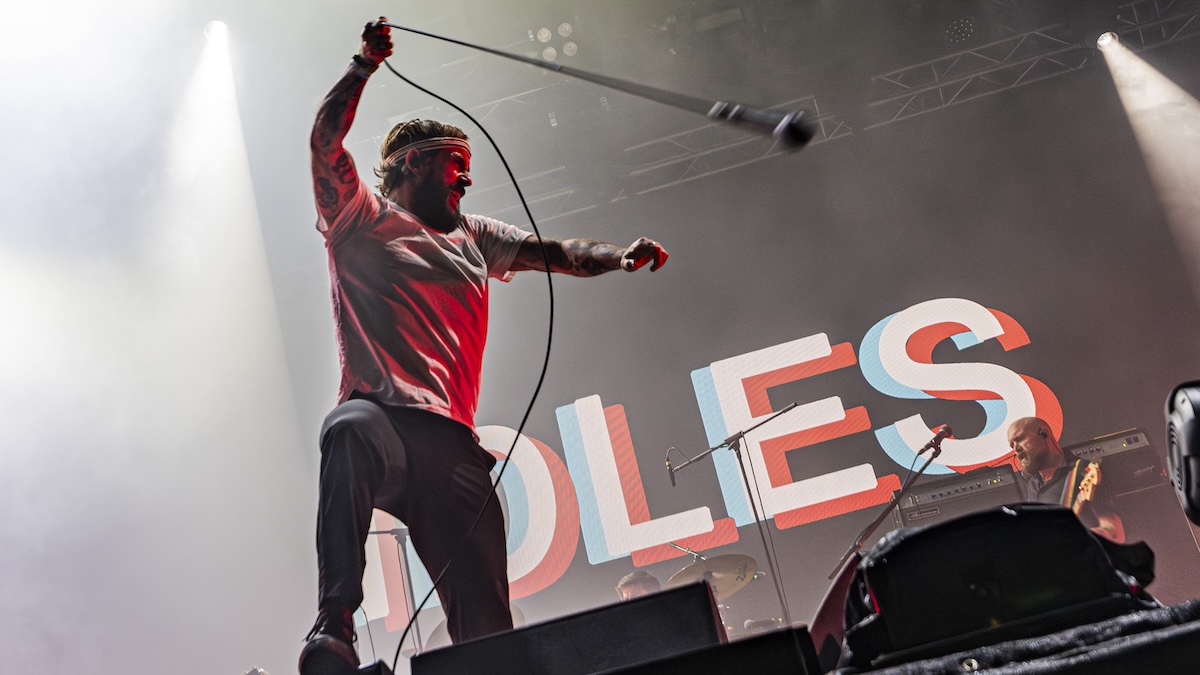 At Hong Kong’s Clockenflap, IDLES Need No Translator