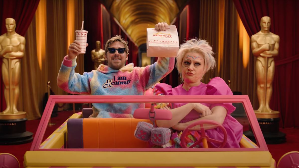 Barbie Cast Reunites to Help Jimmy Kimmel Make It to the Oscars: Watch