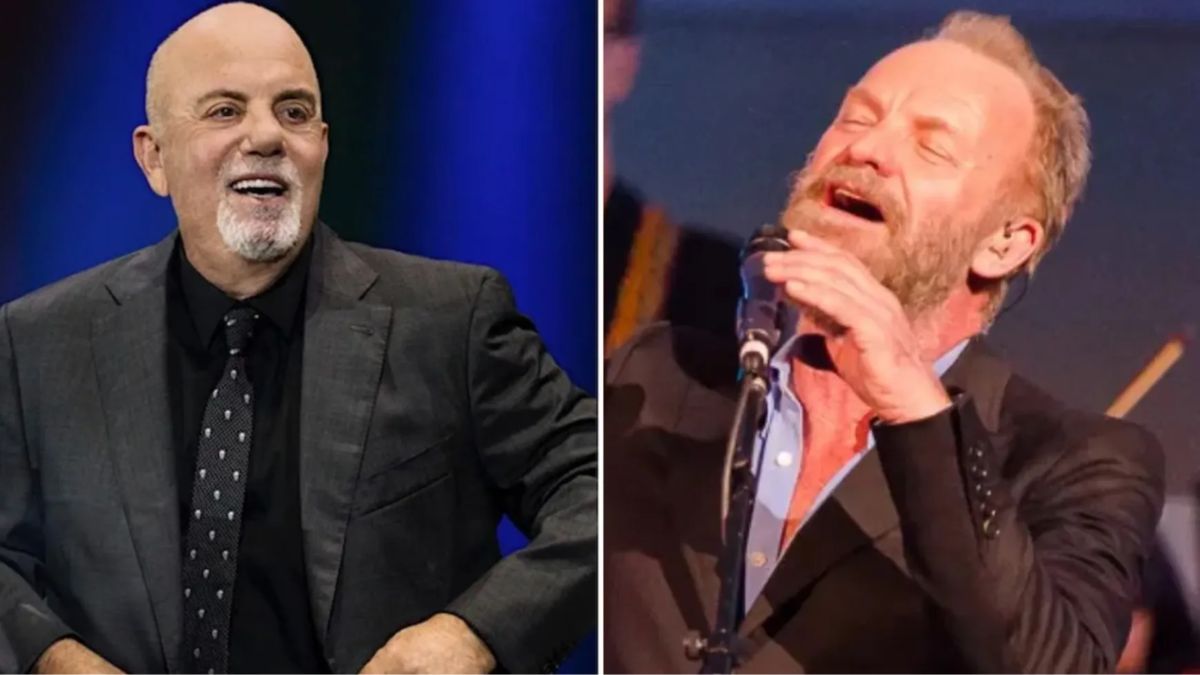 Billy Joel Joins Sting On Stage to Perform “Every Little Thing She Does Is Magic”: Watch