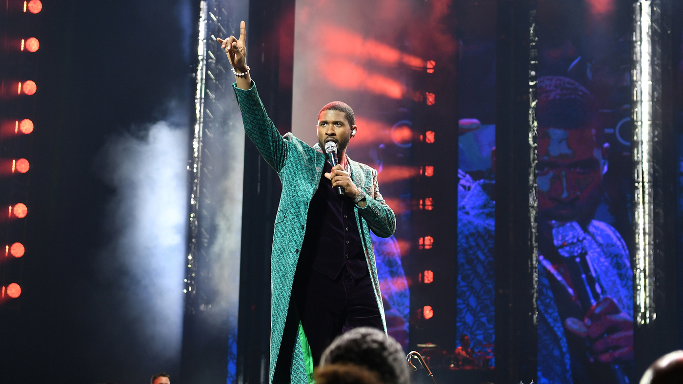 Comment la performance d'Usher au Super Bowl reflète la renaissance culturelle de Las Vegas : NPR