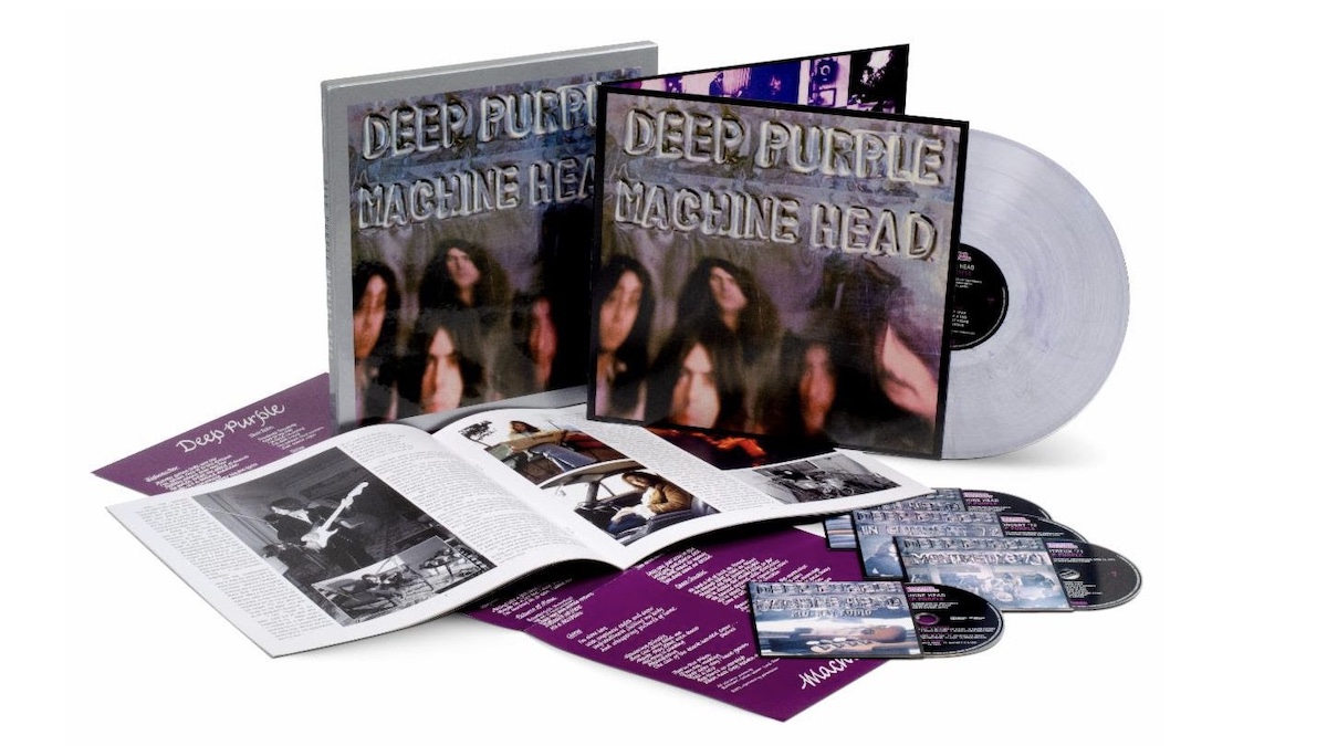 Deep Purple Announce Super Deluxe Edition of Machine Head, Unveil New Mix of “Smoke on the Water”: Stream
