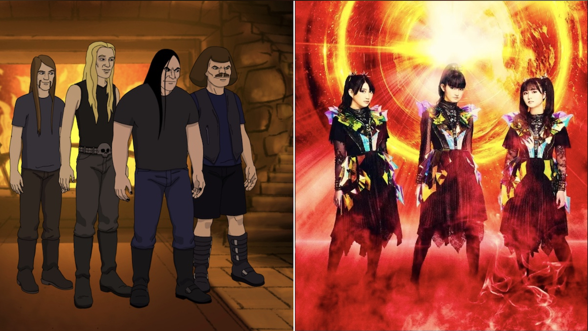 Dethklok and BABYMETAL Announce Special 2024 “BABYKLOK” Shows