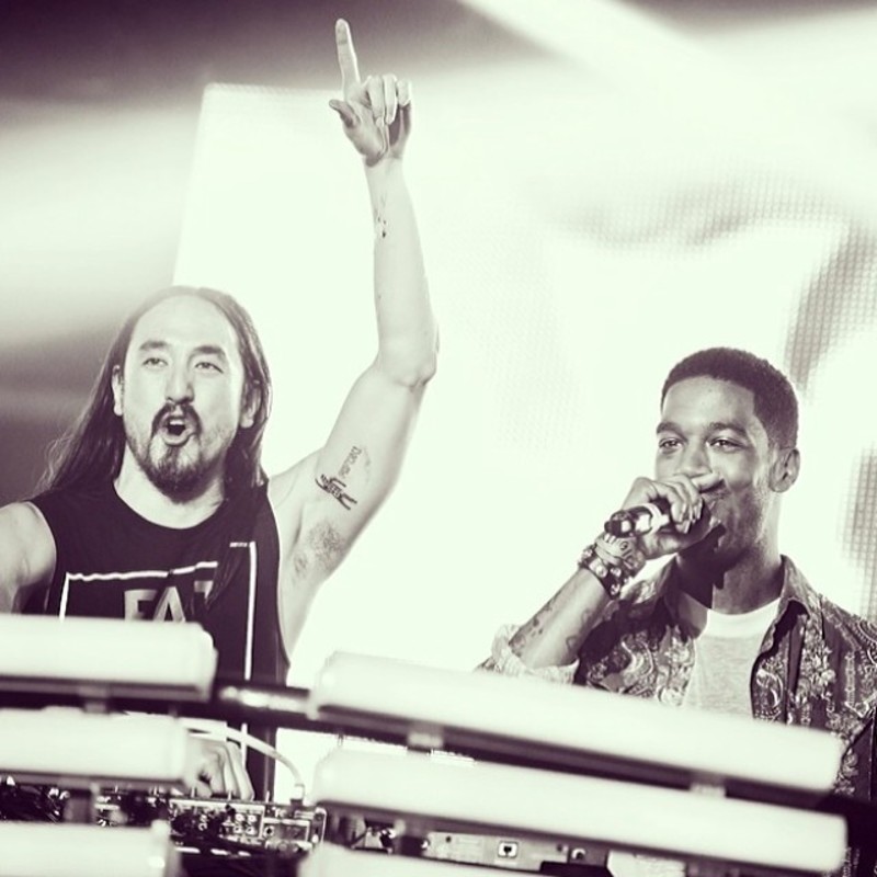 Écoutez : Steve Aoki et Kid Cudi gravent un nouveau chapitre avec le successeur spirituel de "Poursuite du bonheur"