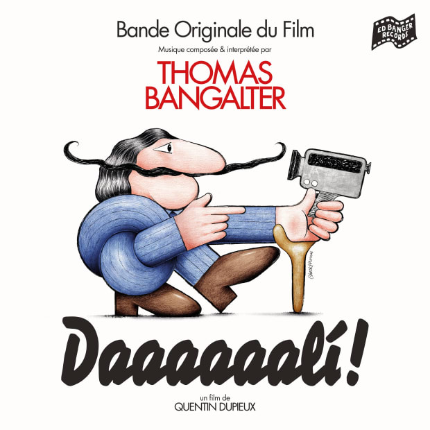 Écoutez la bande originale du nouveau film français de Thomas Bangalter, "Daaaaalí !"