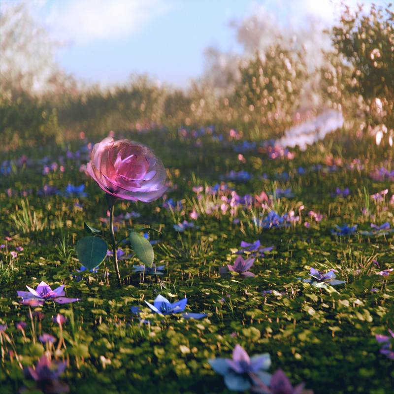 Écoutez un nouveau morceau Bitbird Hyperpop d'Euphee, [lý]lillybug et -Alow