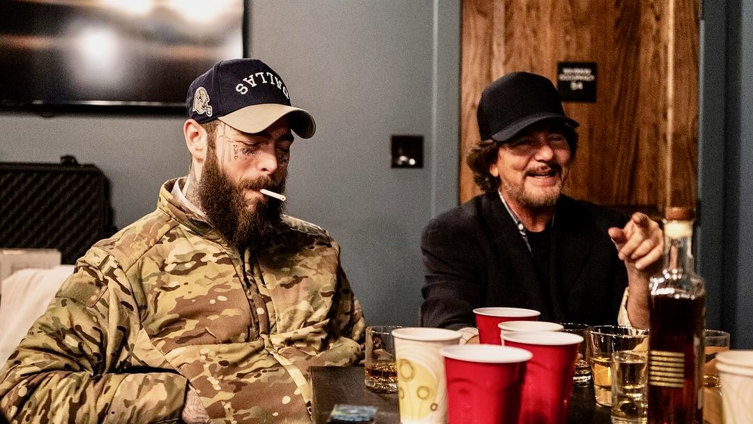 Post Malone and Eddie Vedder Perform “Better Man” and “I Won’t Back Down” Together: Watch