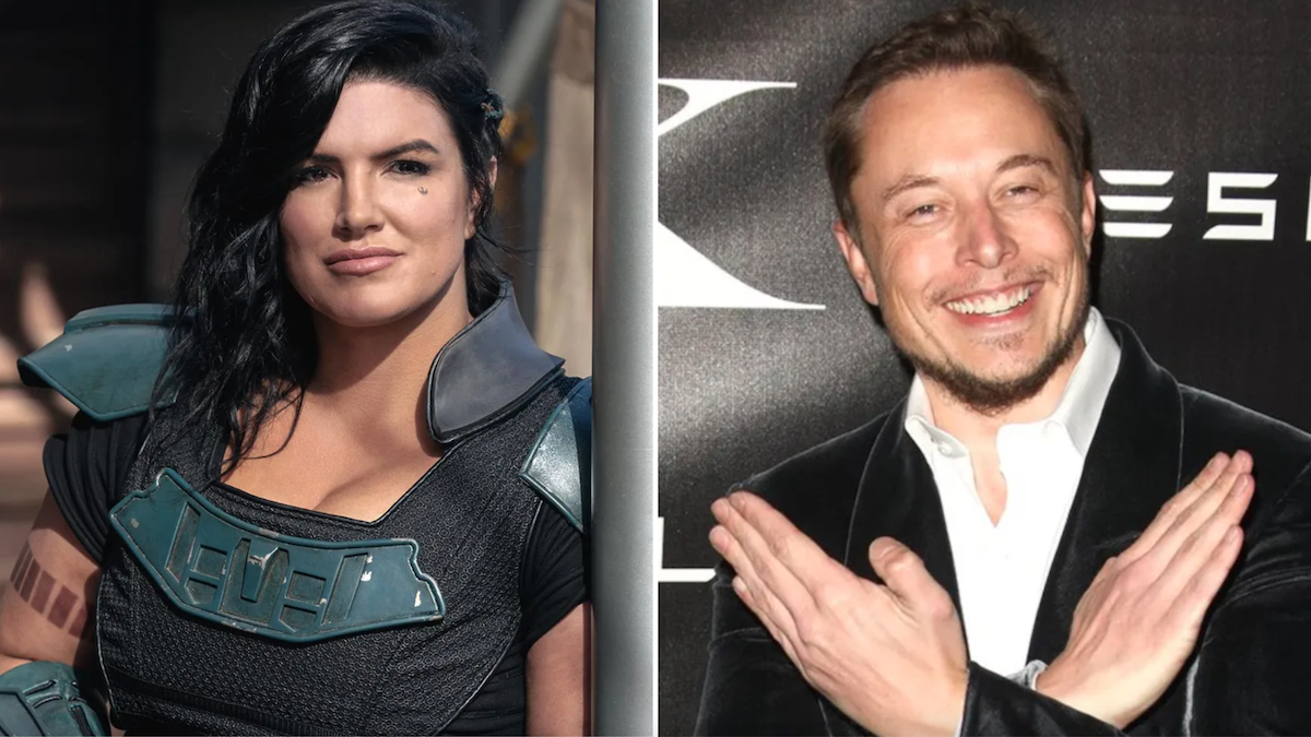 Elon Musk Funding Gina Carano’s Discrimination Lawsuit Against Disney