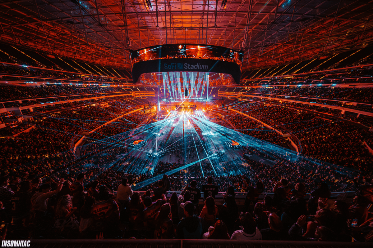 ILLENIUM fait trembler le stade SoFi avec un superbe complet "Trilogie" Représentations : à regarder