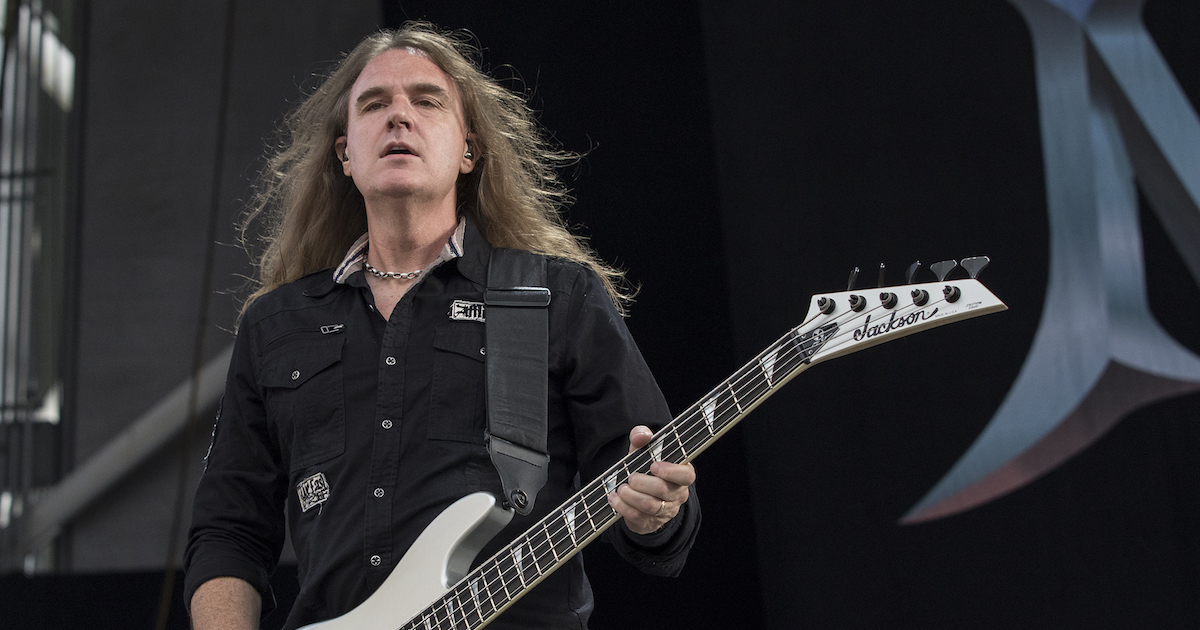 david ellefson megadeth