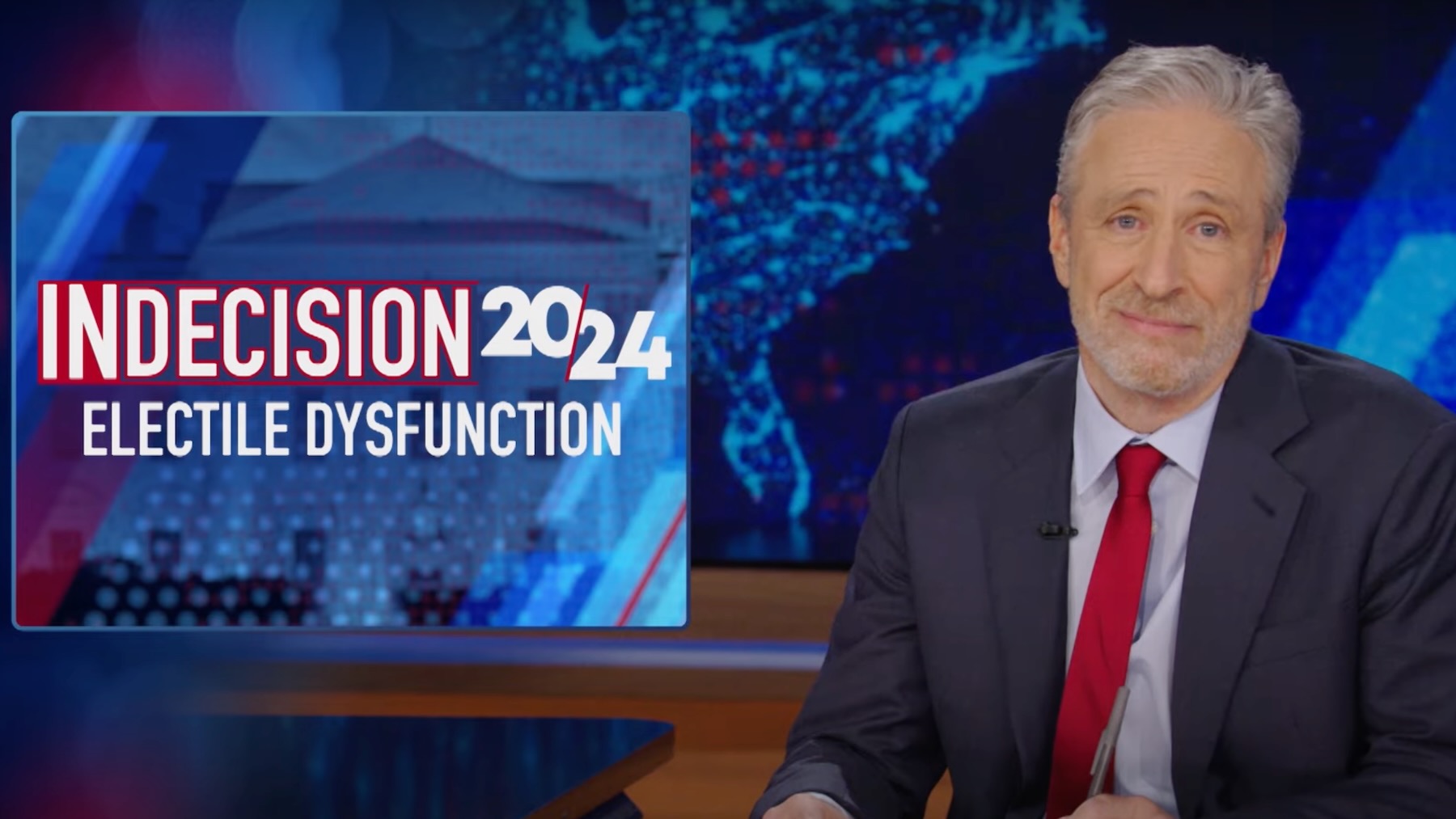 Jon Stewart Returns to The Daily Show After Nine Years: Watch His Opening Monologue