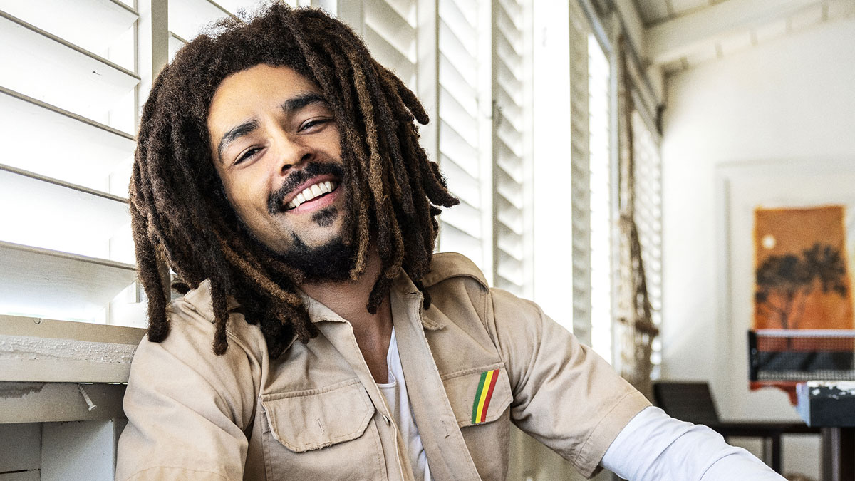 Preparing for Bob Marley: One Love Is Why Kingsley Ben-Adir Doesn’t Play Guitar in Barbie