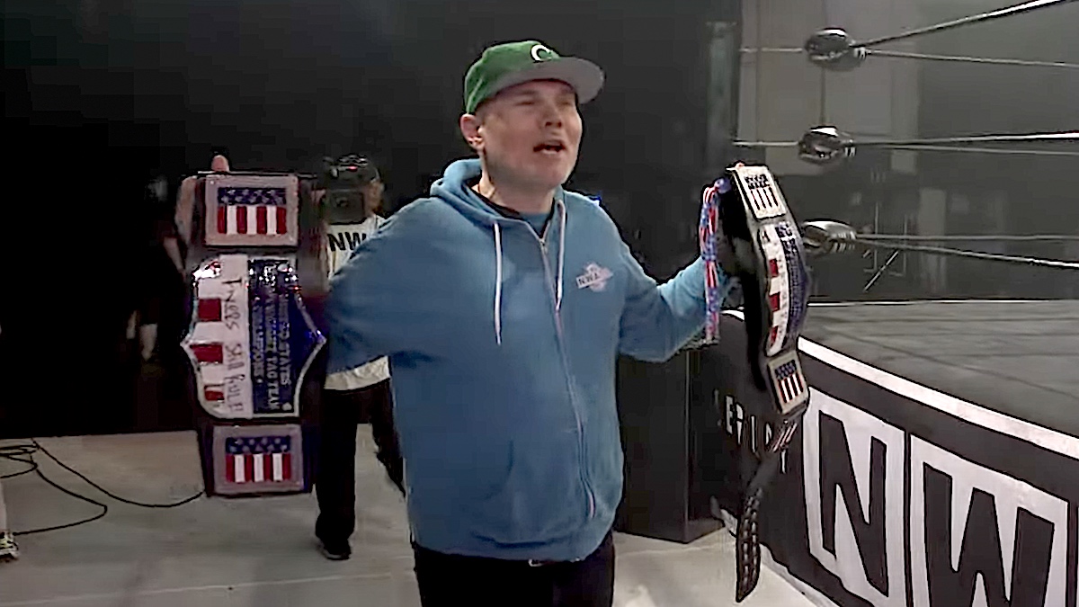 Billy Corgan to Star in Reality Show as President of the National Wrestling Alliance