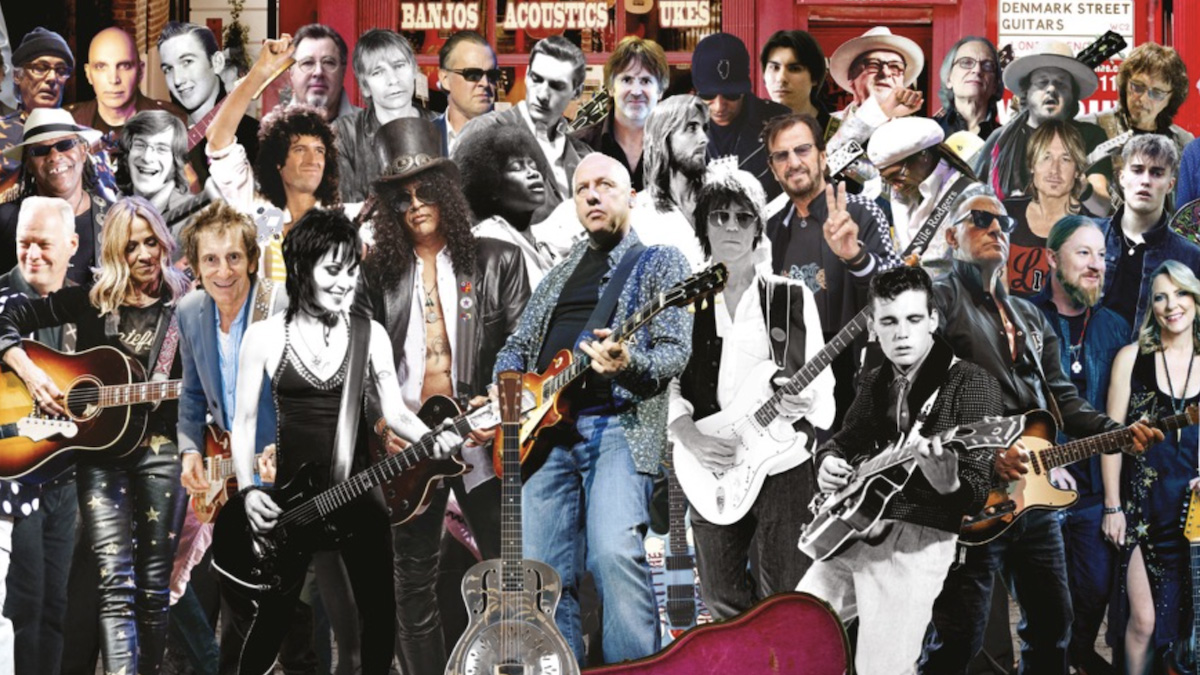 Mark Knopfler Charity Single Features Slash, Eric Clapton, David Gilmour, Bruce Springsteen, and Final Jeff Beck Recording