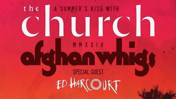 The Afghan Whigs and The Church Announce Co-Headlining Tour