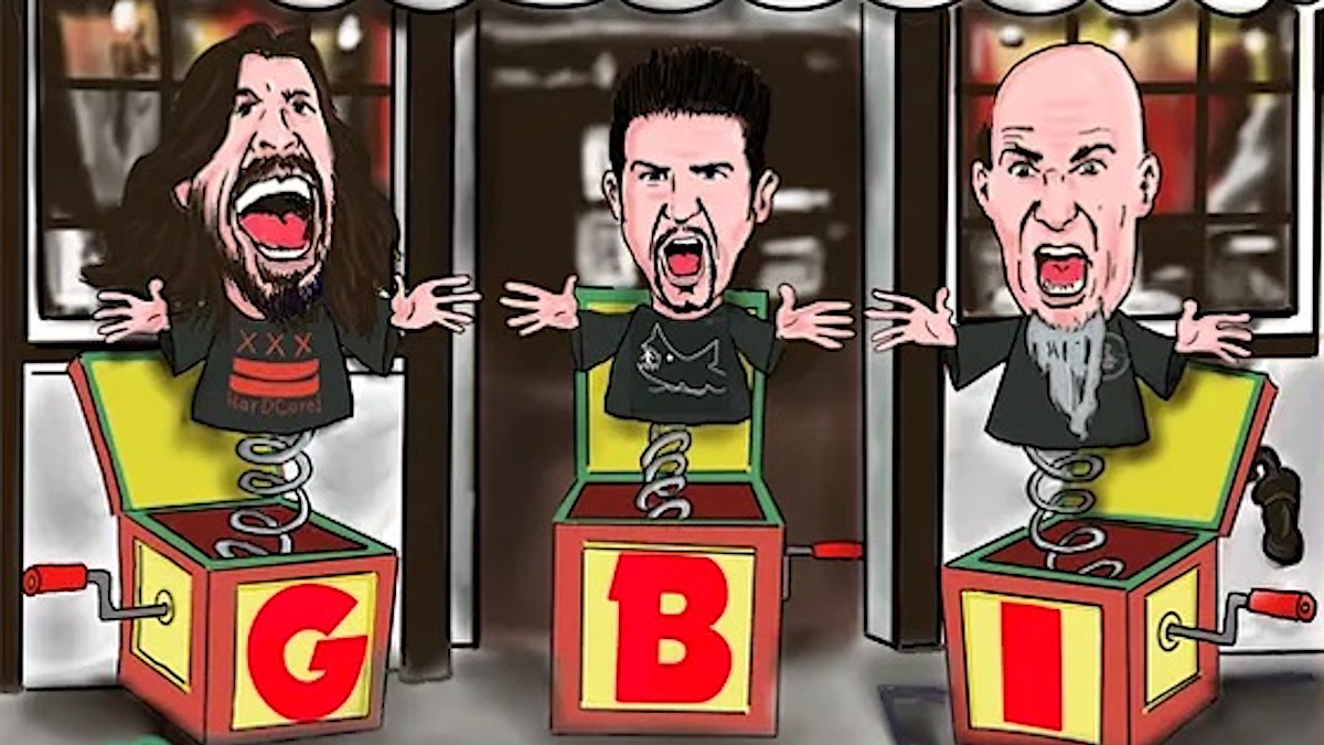 Anthrax’s Scott Ian and Charlie Benante Team Up with Dave Grohl for Bad Brains Cover