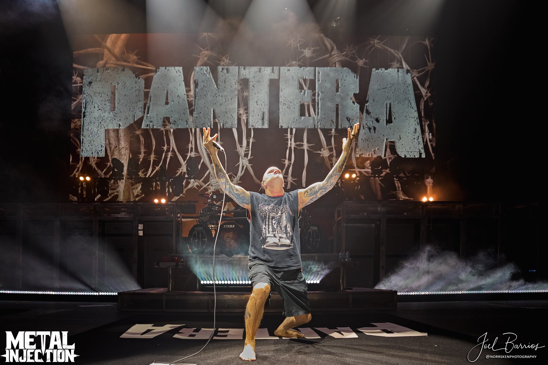Photos & Show Review: PANTERA Played Their First Show Of 2024