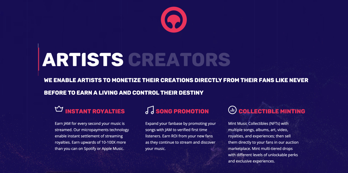 Pourquoi les artistes sous-financés se tournent vers Tune.fm, une plateforme musicale Web3 disruptivePourquoi les artistes sous-financés se tournent vers Tune.fm et sa plateforme musicale Web3 innovante